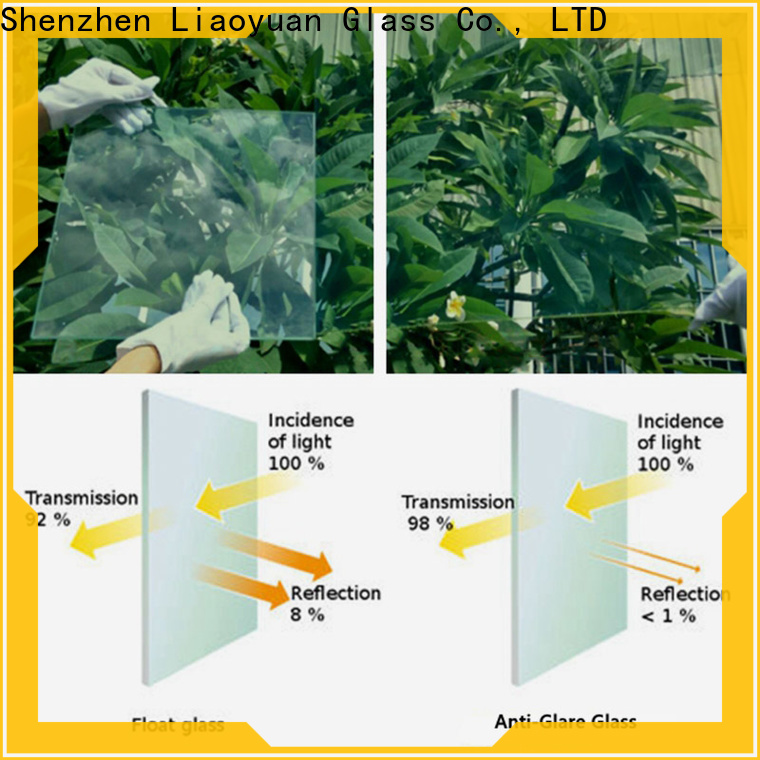 Liaoyuan Glass glare resistant glasses supply for promotion