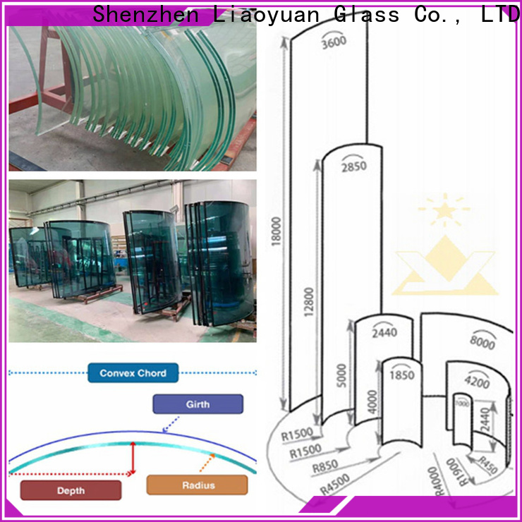 Liaoyuan Glass tempered glass types manufacturer bulk buy