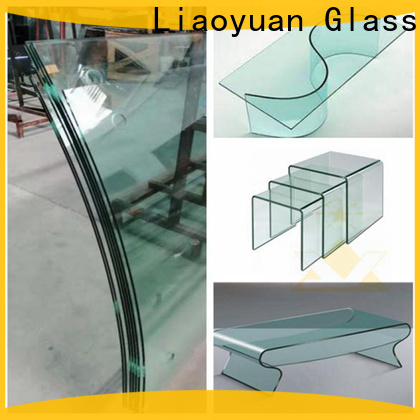 Liaoyuan Glass best value hot bent glass factory direct supply for promotion