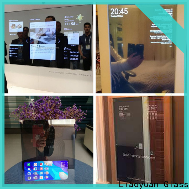 Liaoyuan Glass hot selling buy smart mirror design bulk buy
