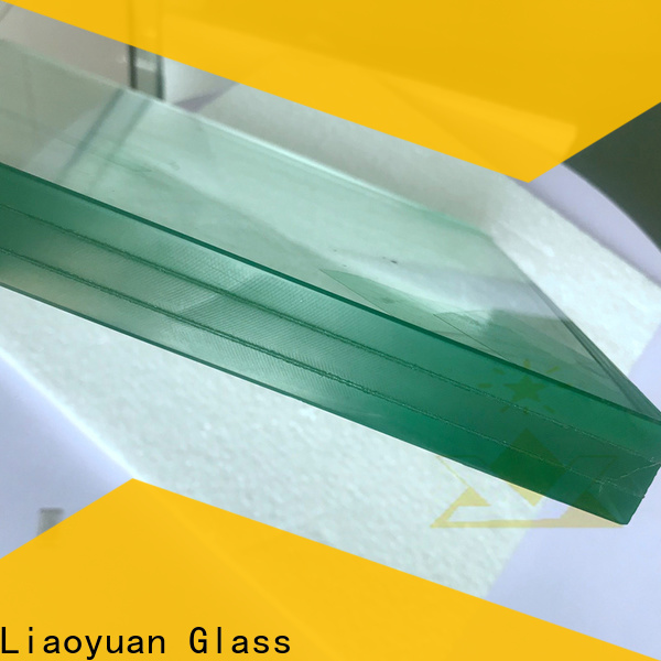 new bulletproof tempered glass in bulk with high cost performance