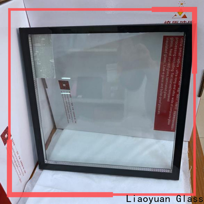 Liaoyuan Glass insulated glass company supply with high cost performance