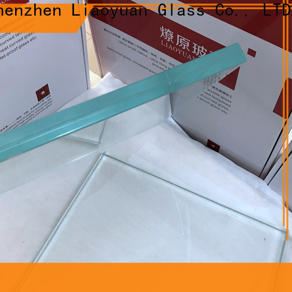cheap laminated glass panel directly sale with high cost performance