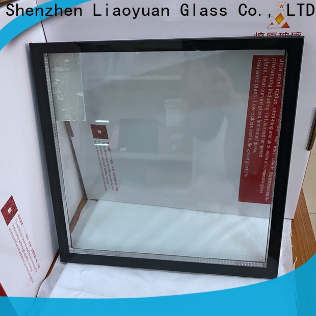 Liaoyuan Glass best value fire rated insulated glass with good price for sale
