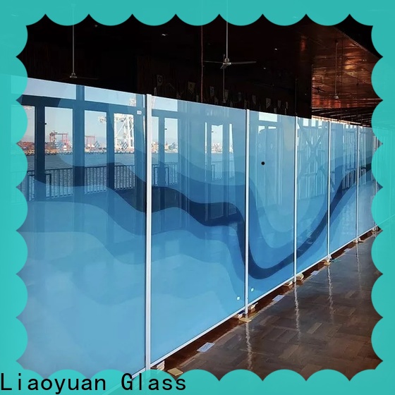 Liaoyuan Glass ceramic printing on glass series bulk buy