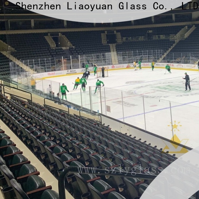 Liaoyuan Glass 6mm laminated glass factory direct supply for promotion