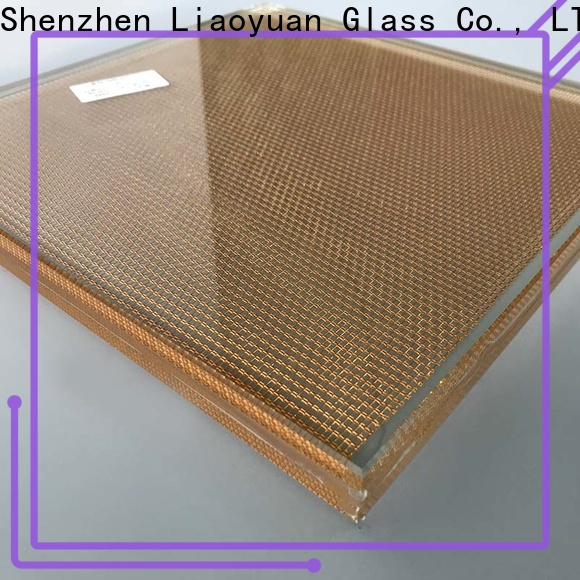 Liaoyuan Glass 8mm laminated glass bulks for sale