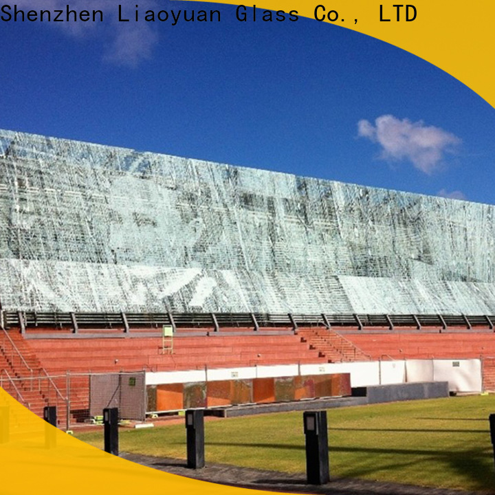 Liaoyuan Glass high-quality silk screened glass factory price bulk production