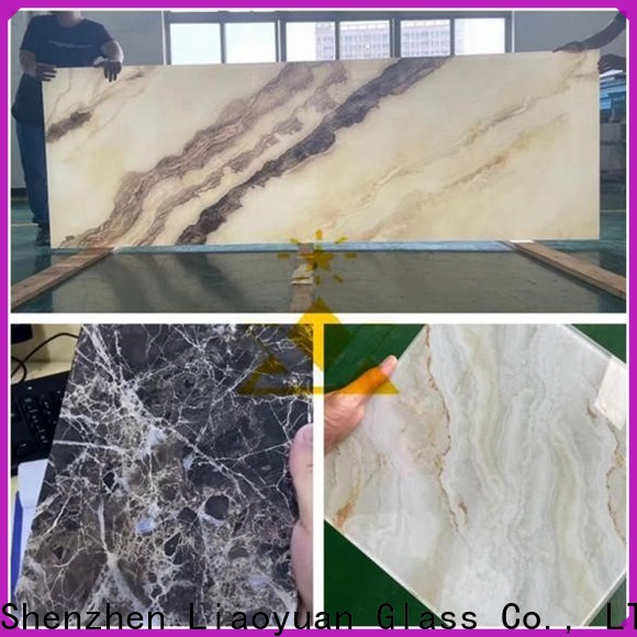 durable printed glass panels from China bulk buy
