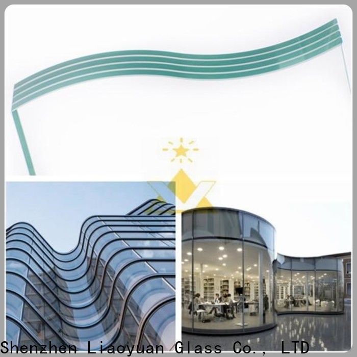 Liaoyuan Glass worldwide custom curved tempered glass factory price for promotion