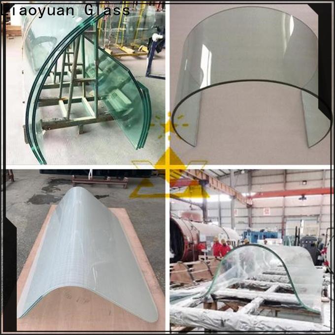 Liaoyuan Glass curved glass panels prices manufacturer bulk buy