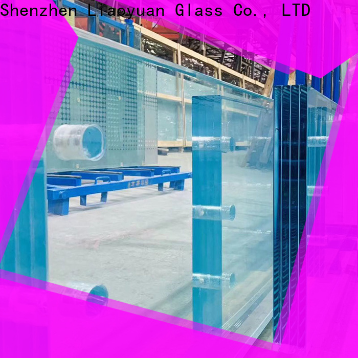 high quality laminated safety glass price bulk for sale
