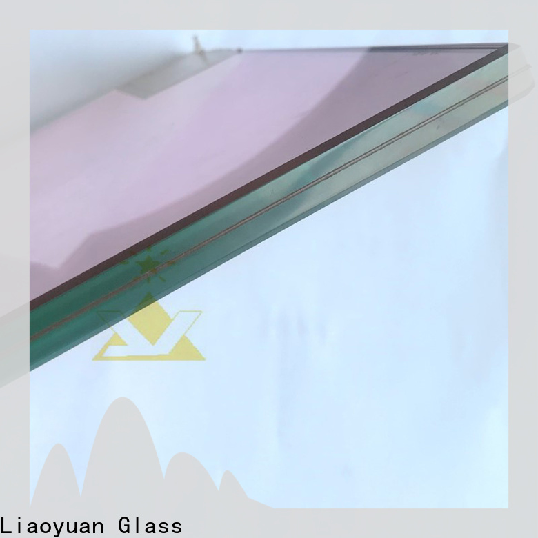 Liaoyuan Glass 12mm laminated glass inquire now for sale