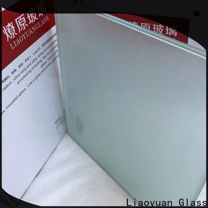 hot selling sandblasting glass bulk for promotion