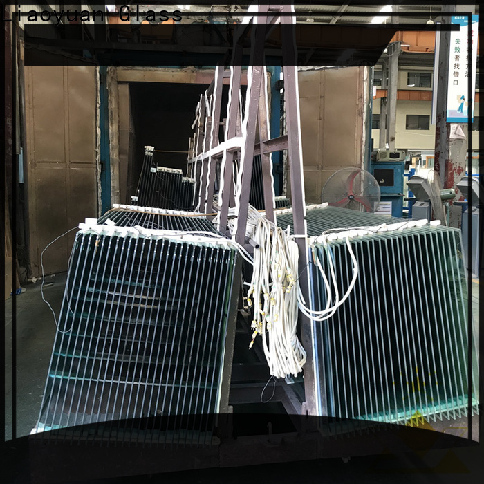 hot selling heat soaked toughened laminated glass supplier for promotion
