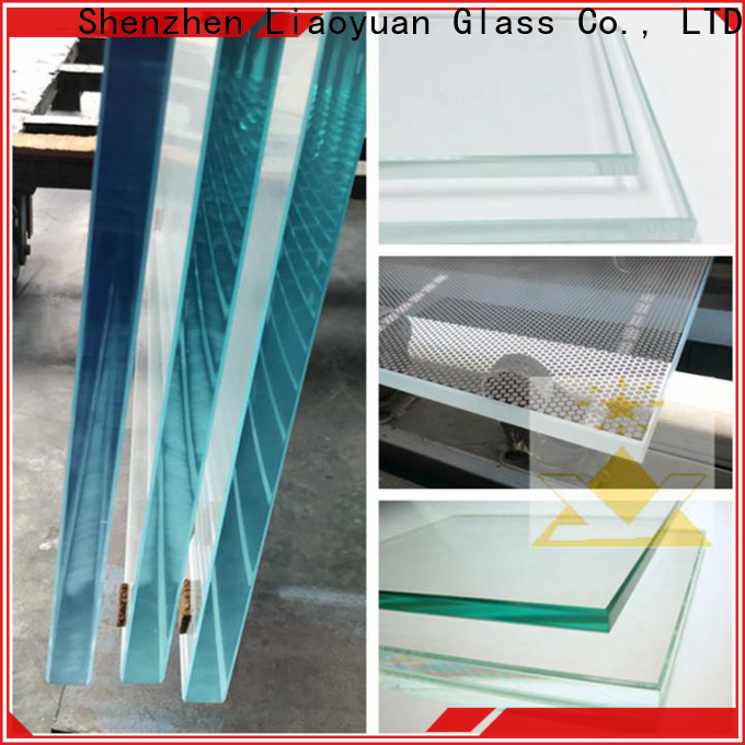Liaoyuan Glass best price toughened glass price supply bulk buy
