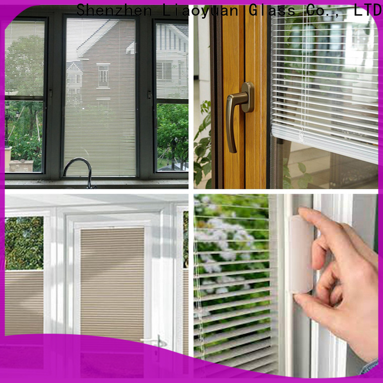 high quality Insulating Glass with Integral Blinds distributor for sale