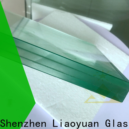 Liaoyuan Glass quality armor security glass supply bulk buy
