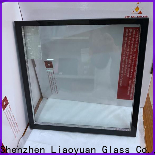 Liaoyuan Glass bulletproof insulated glass factory direct supply bulk buy