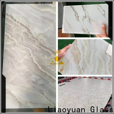 Liaoyuan Glass laminated glass manufacture company with high cost performance