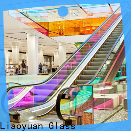 Liaoyuan Glass pvb interlayer glass bulk bulk production