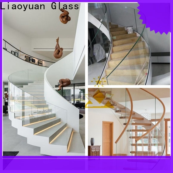 professional bent glass design with good price for sale
