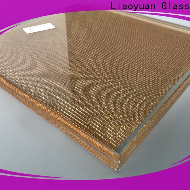 popular laminated safety glass price supplier with high cost performance