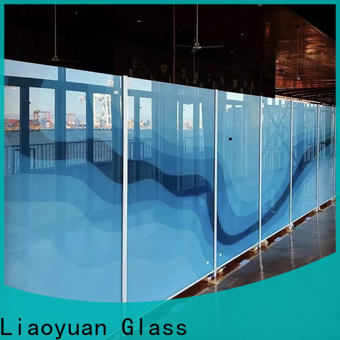 Liaoyuan Glass high-quality digital printed glass designs in bulk with high cost performance