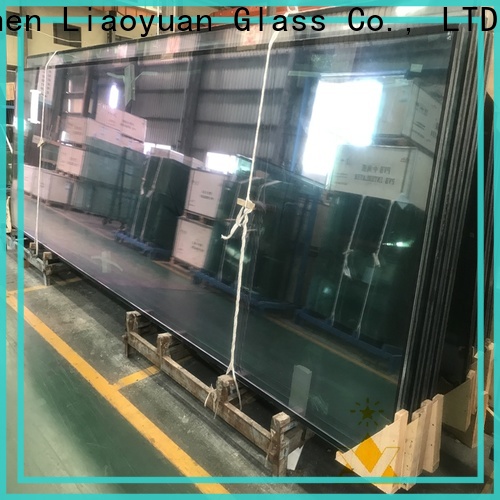 Liaoyuan Glass dual pane insulated glass series bulk production