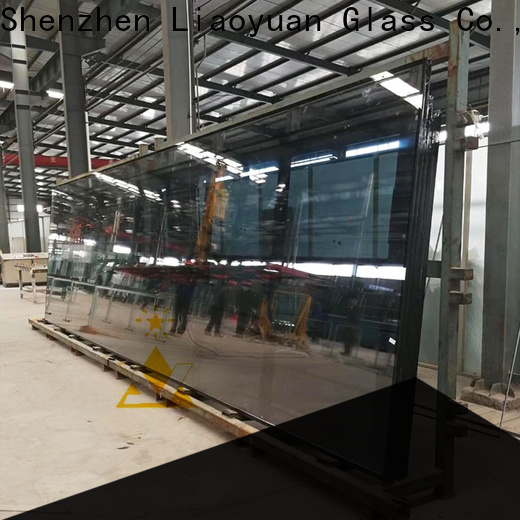 Liaoyuan Glass worldwide double insulated glass panels supply with high cost performance