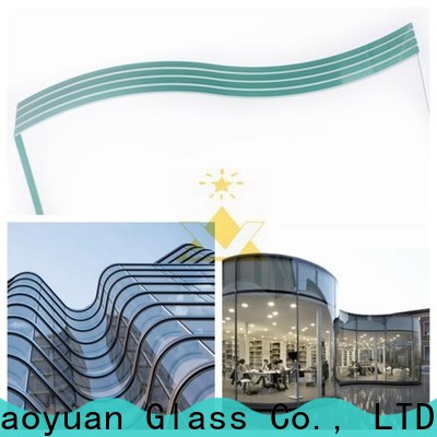 Liaoyuan Glass types of tempered glass with good price bulk production