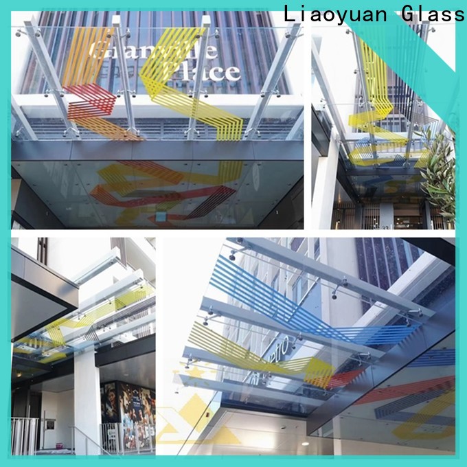 Liaoyuan Glass insulated tempered glass panels supplier bulk buy