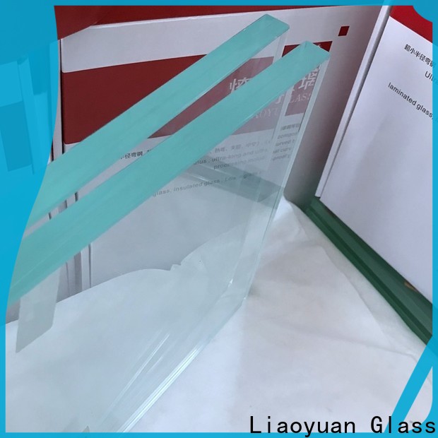 Liaoyuan Glass security laminated glass in bulk with high cost performance