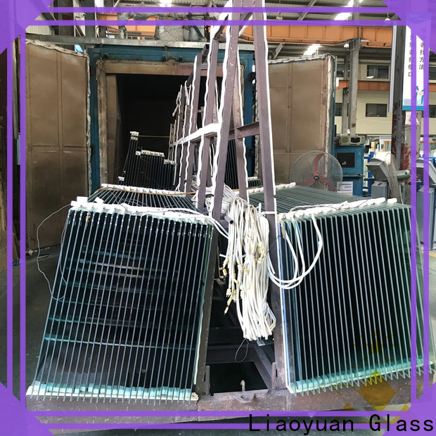 Liaoyuan Glass heat soaked laminated glass best manufacturer for sale