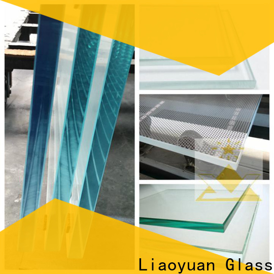 Liaoyuan Glass high-quality heat resistant glass best supplier bulk buy