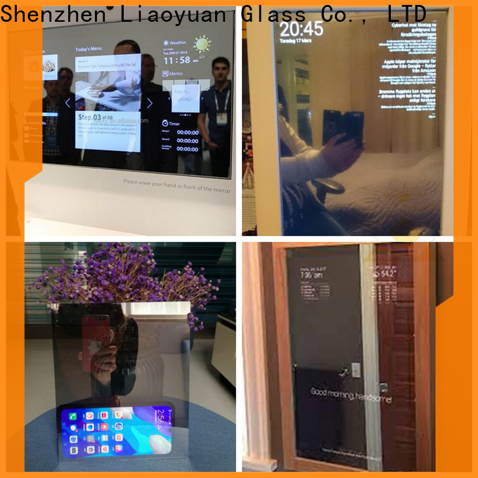 Liaoyuan Glass best intelligent mirror bulk bulk production