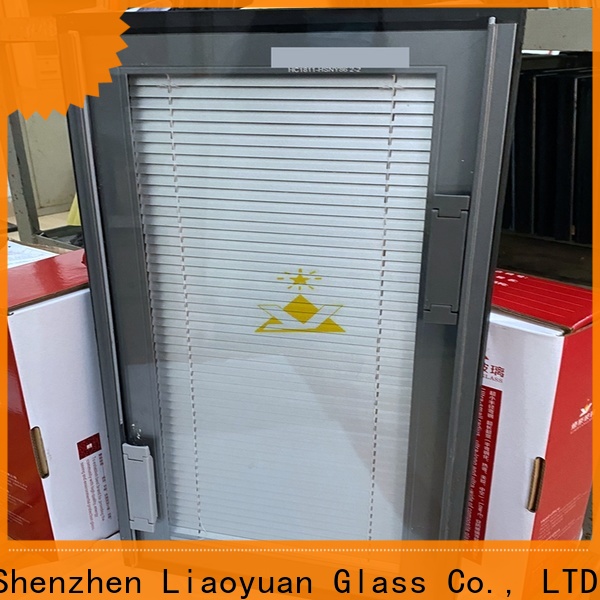 practical Insulating Glass with Integral Blinds supply bulk production