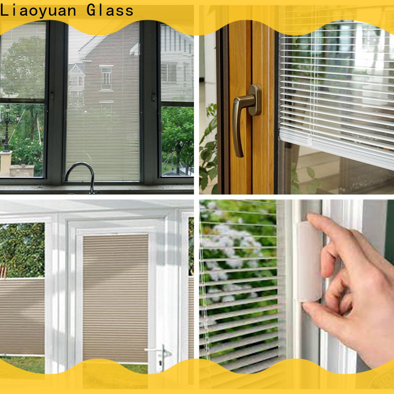 Liaoyuan Glass high-quality Insulating Glass with Integral Blinds inquire now for promotion
