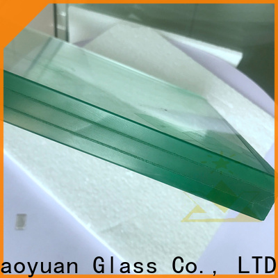 Liaoyuan Glass professional bullet resistant glass manufacturers distributor for promotion