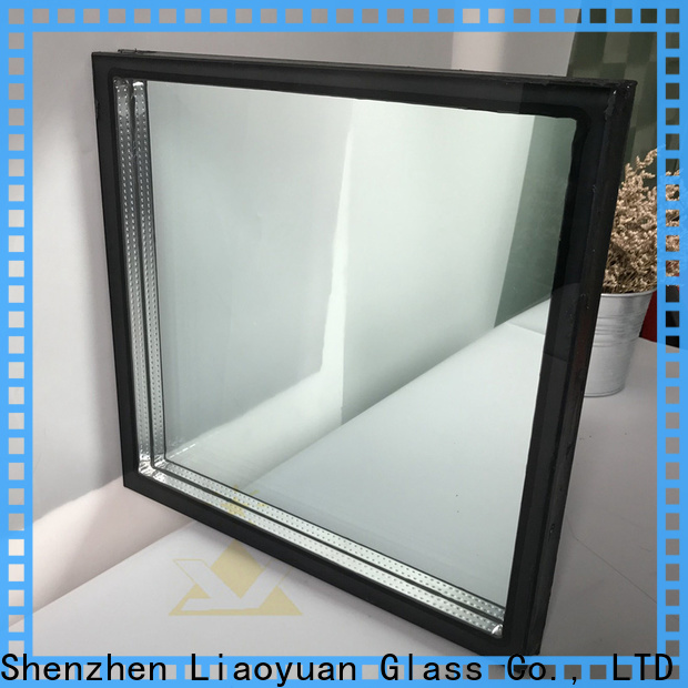 Liaoyuan Glass durable one side view window glass company bulk buy
