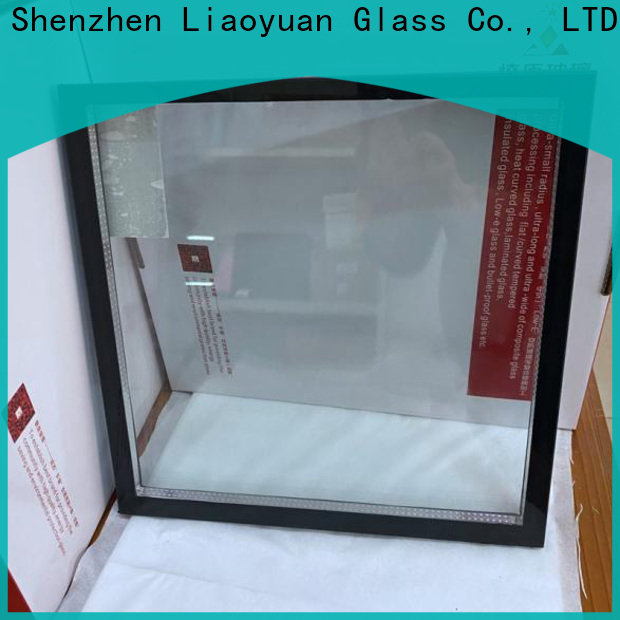 Liaoyuan Glass top fire rated insulated glass supplier for promotion