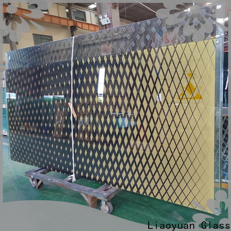Liaoyuan Glass top quality digital print glass best supplier for sale