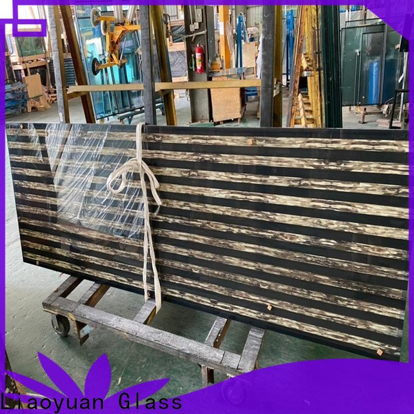 Liaoyuan Glass double pane insulated glass best manufacturer for sale