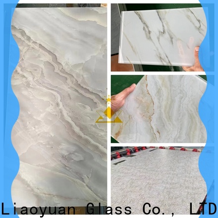 Liaoyuan Glass sgp laminated glass price best supplier with high cost performance