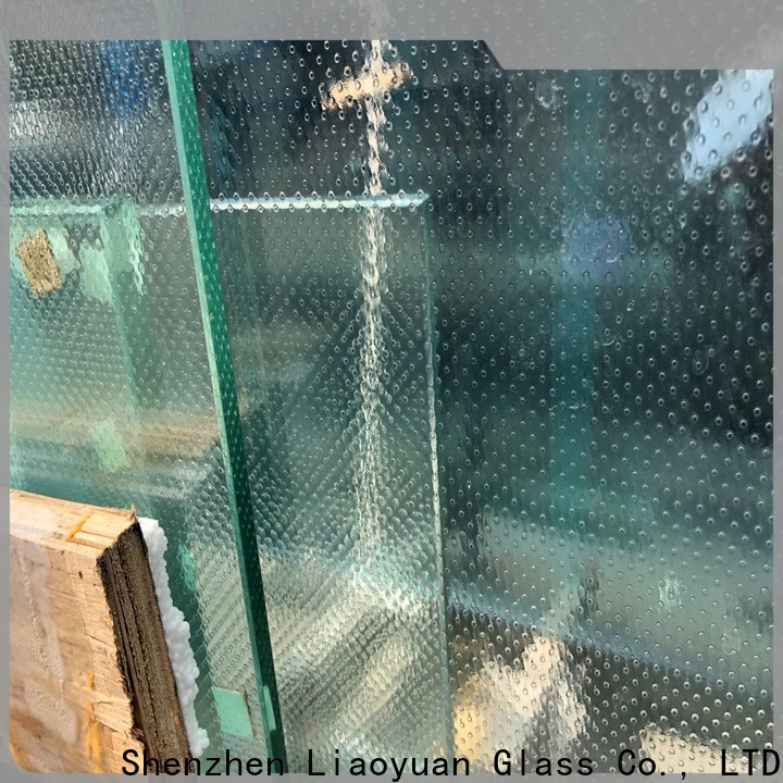 durable custom acid etched glass bulks bulk production