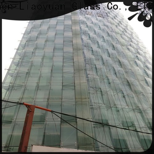 professional curved glass manufacturer for promotion
