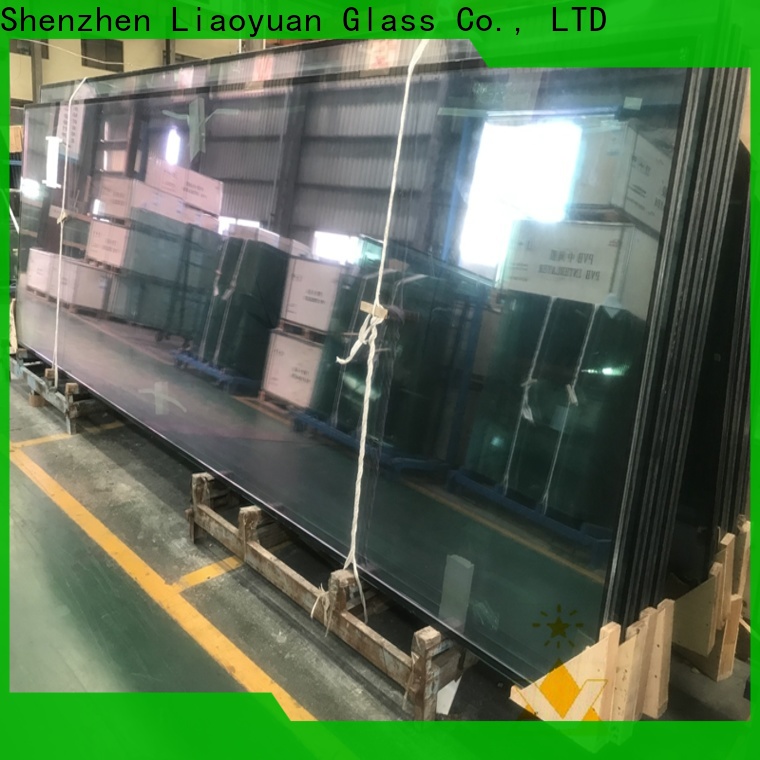 Liaoyuan Glass high quality wholesale insulated glass distributor for promotion