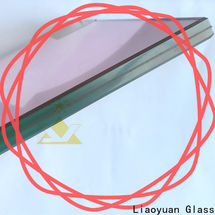 Liaoyuan Glass worldwide pvb laminated glass suppliers for sale