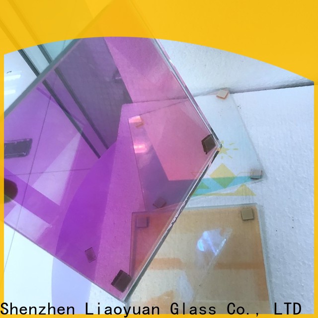 durable rainbow glass factory price for promotion