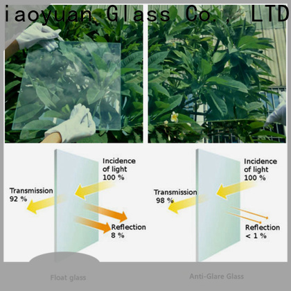 Liaoyuan Glass no glare glasses factory price with high cost performance